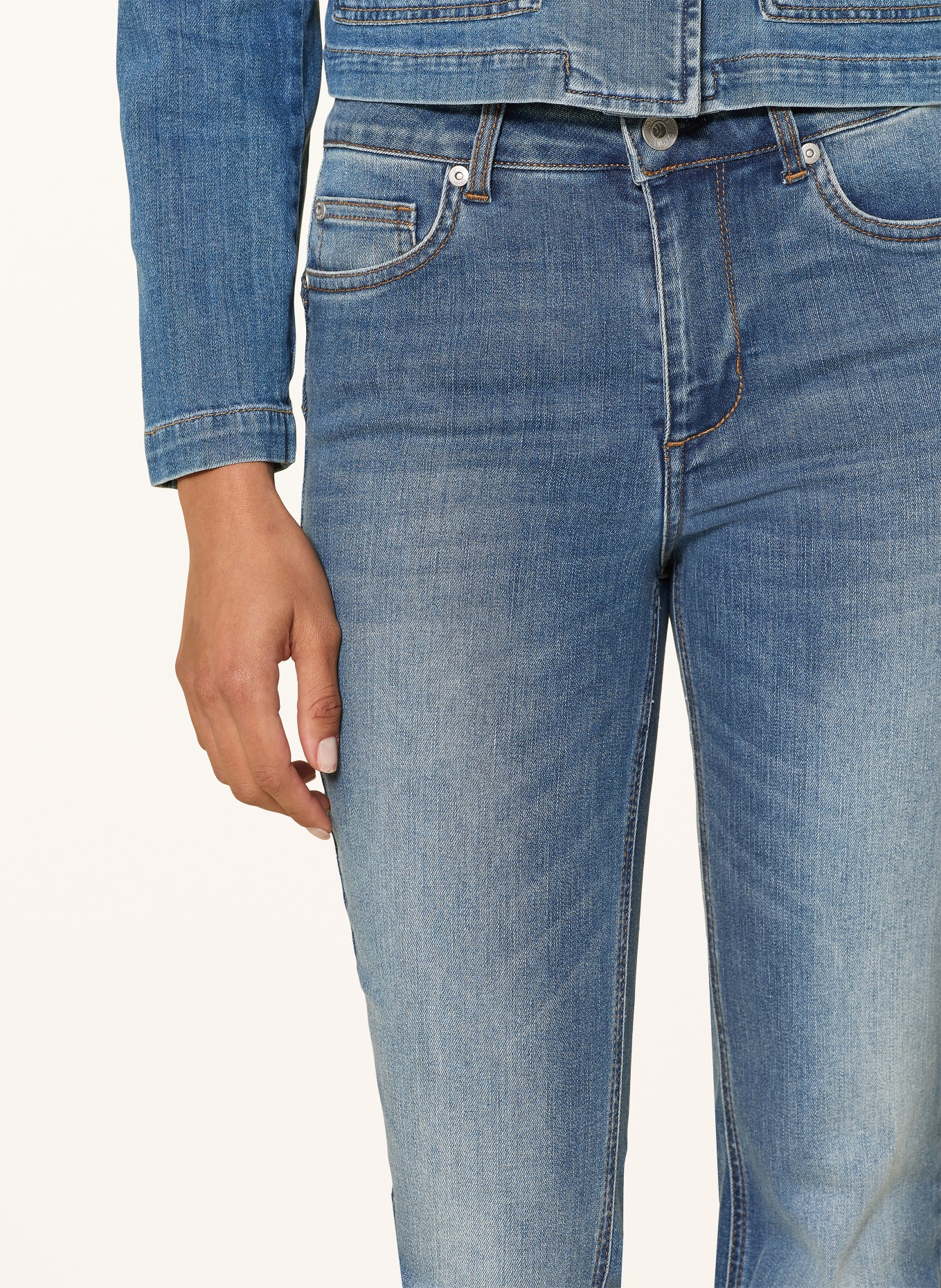 LIU JO Flared Jeans BEAT: 79012 Den.Blu world dk was