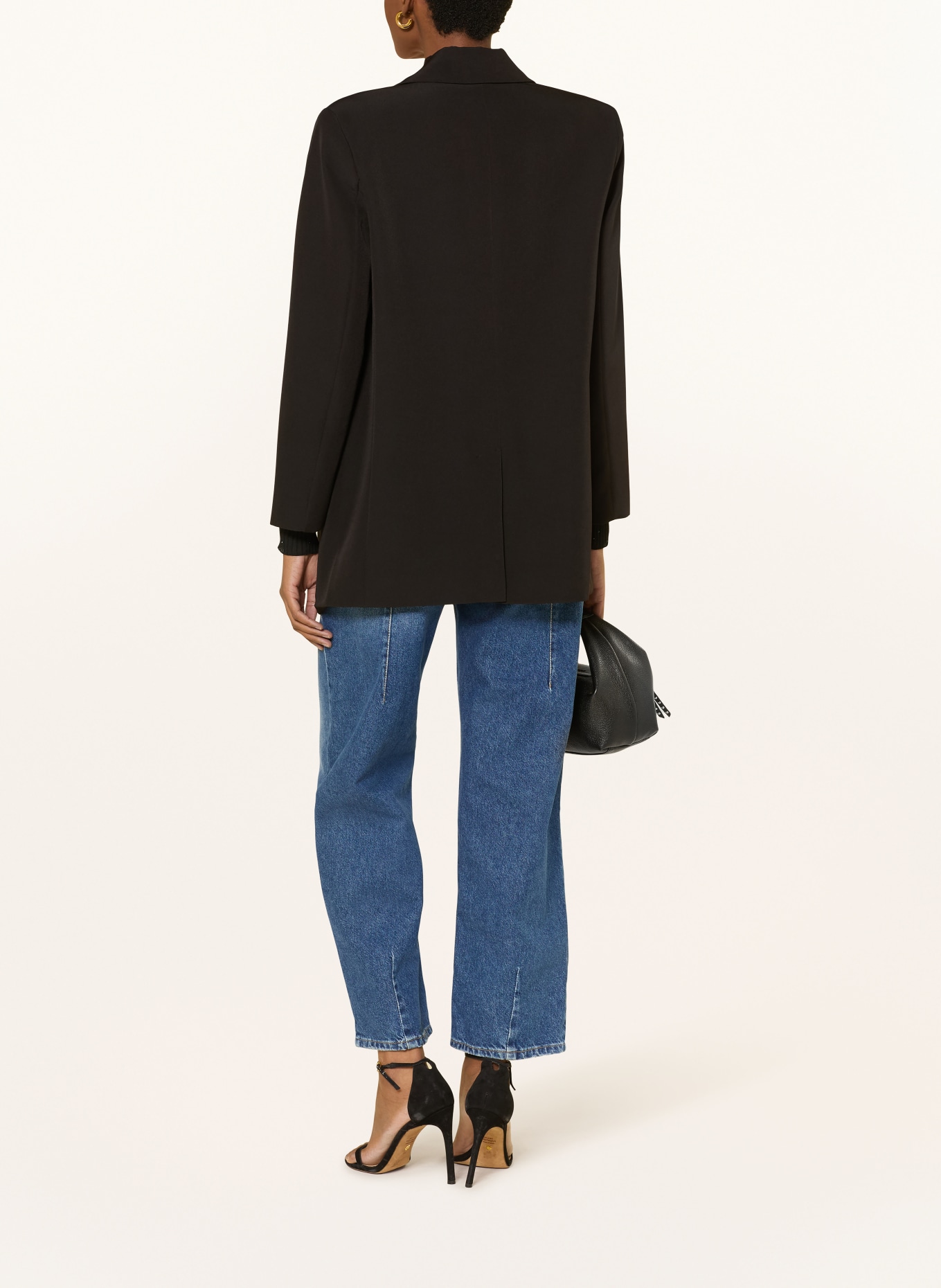 LIU JO Mom Jeans: 78892 Den.Blue strong dk w