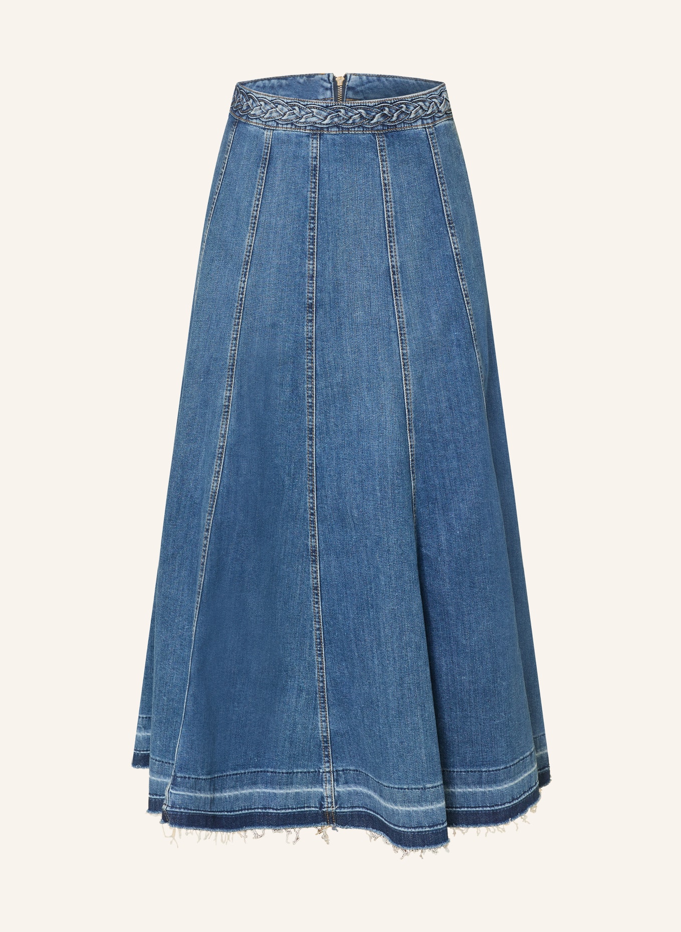 LIU JO denim skirt: BLUE