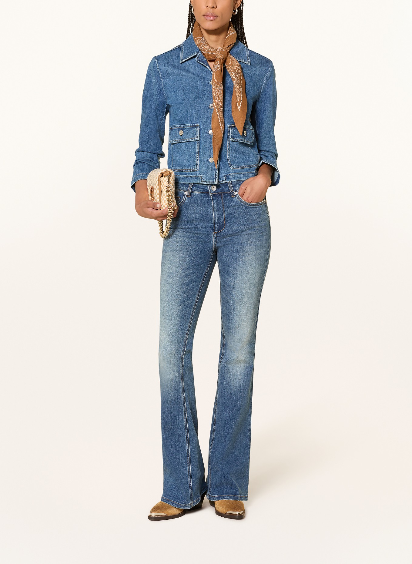 LIU JO Jeansjacke: HELLBLAU