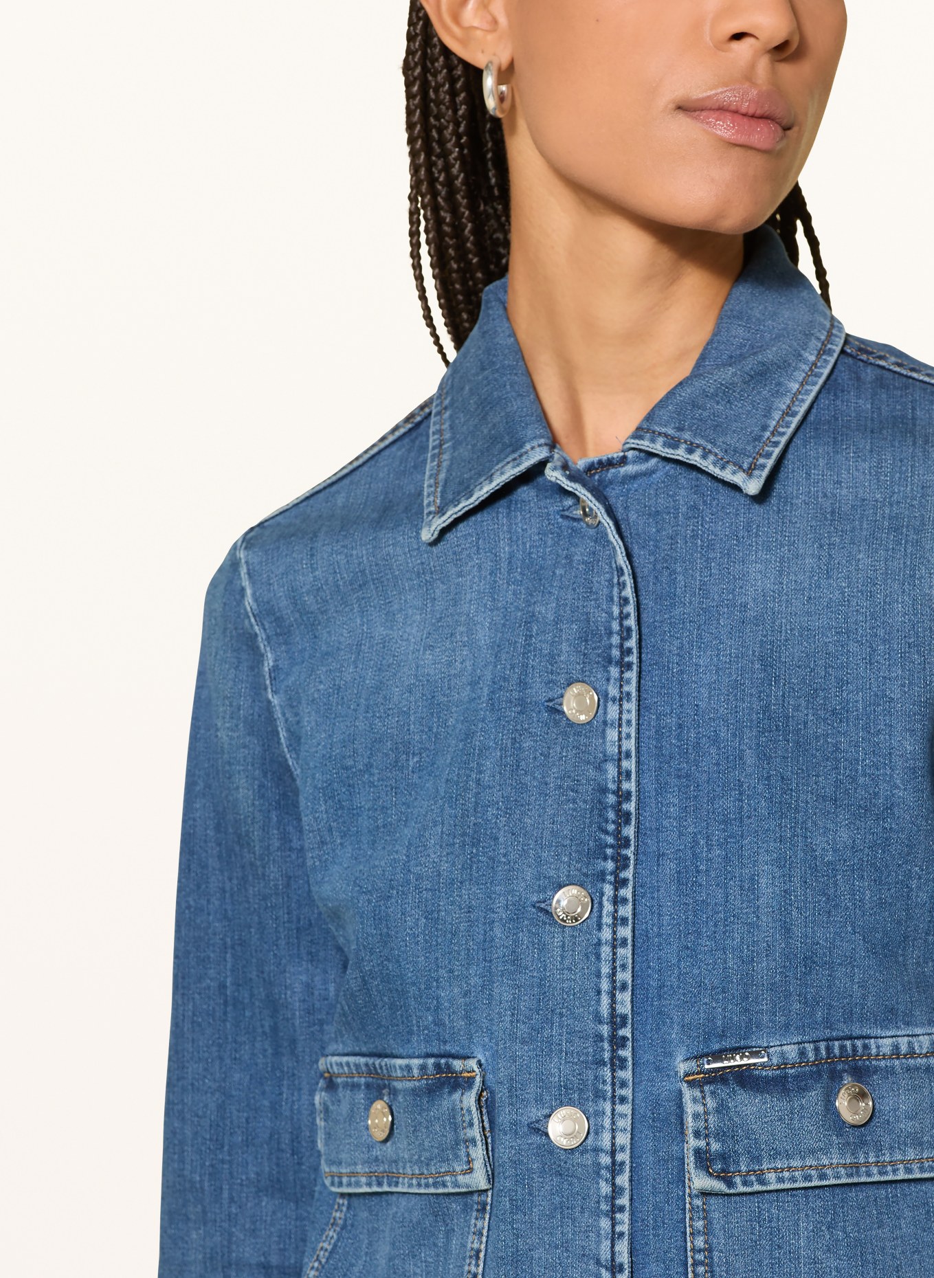 LIU JO Jeansjacke: HELLBLAU