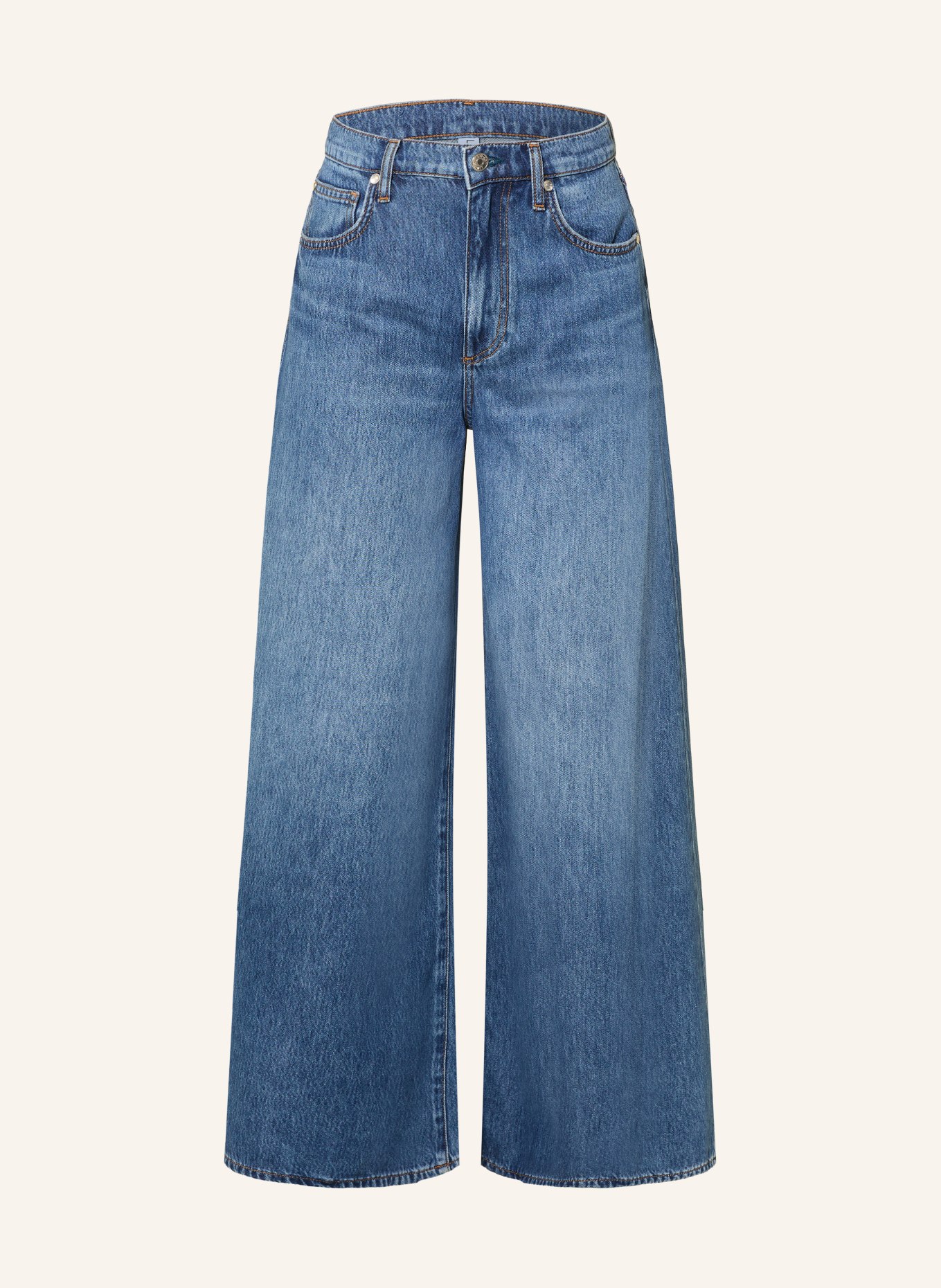 LIU JO Dżinsy z szerokimi nogawkami: 79010 Den.Blue dk.superlat