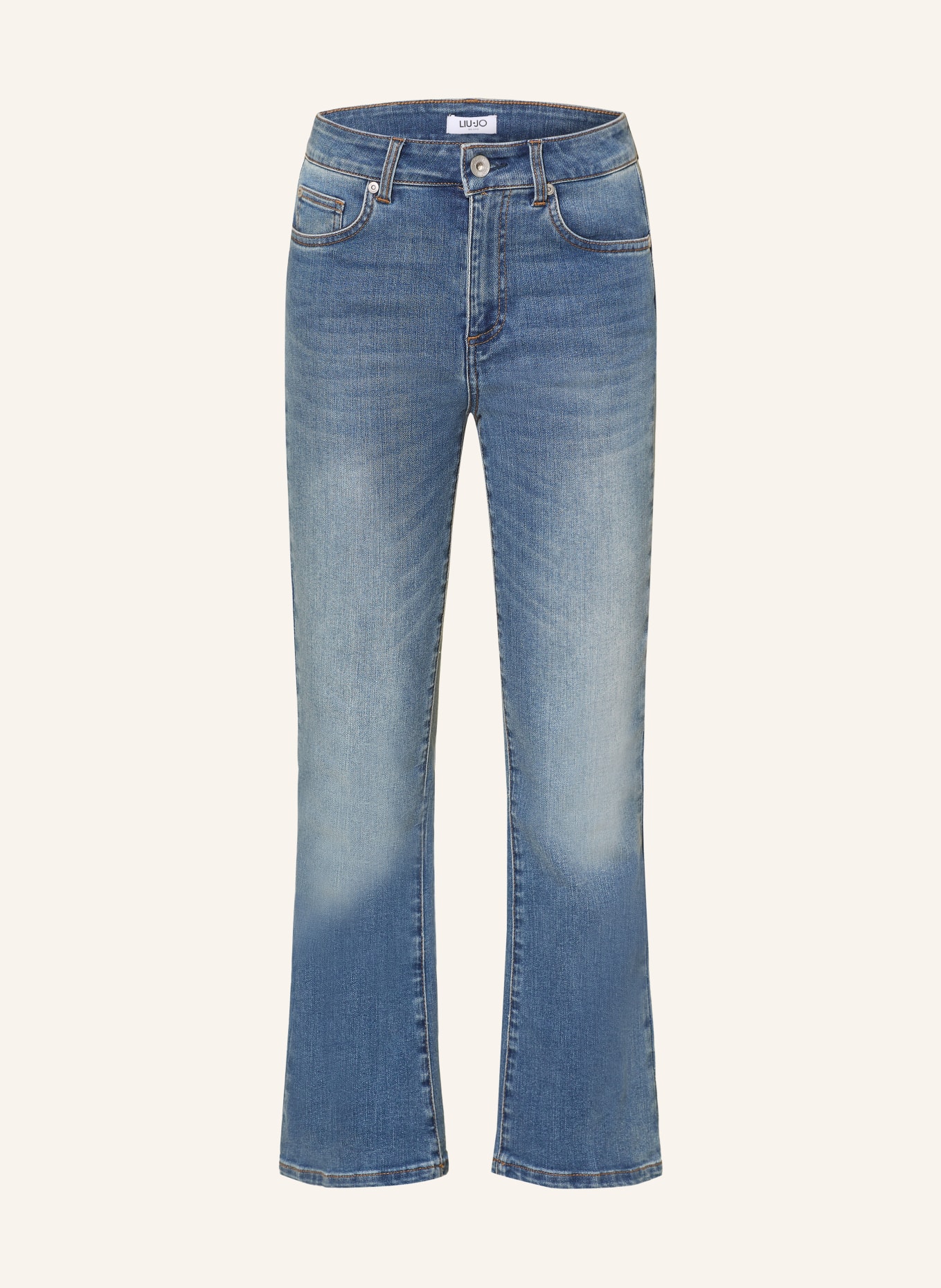 LIU JO Flared Jeans: 79012 Den.Blu world dk was