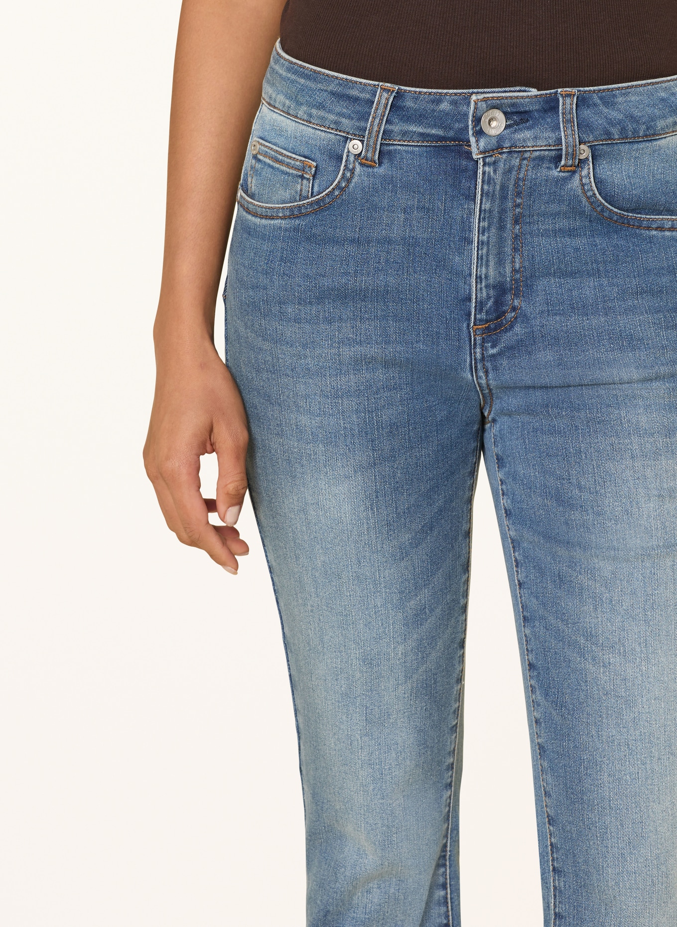 LIU JO Flared Jeans: 79012 Den.Blu world dk was