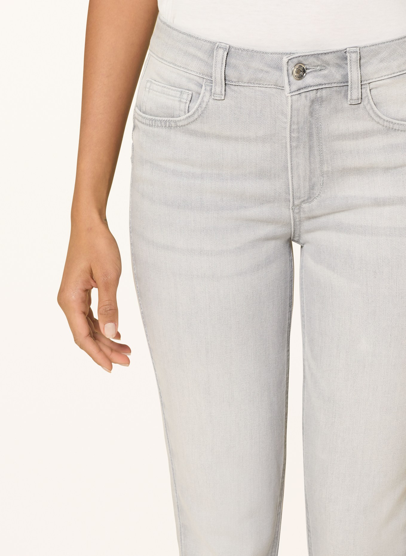 LIU JO skinny jeans: 88283 Den.Grey low wash