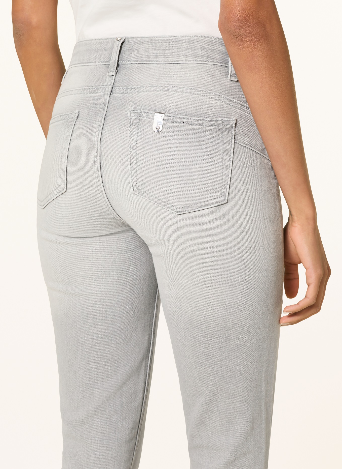 LIU JO skinny jeans: 88283 Den.Grey low wash