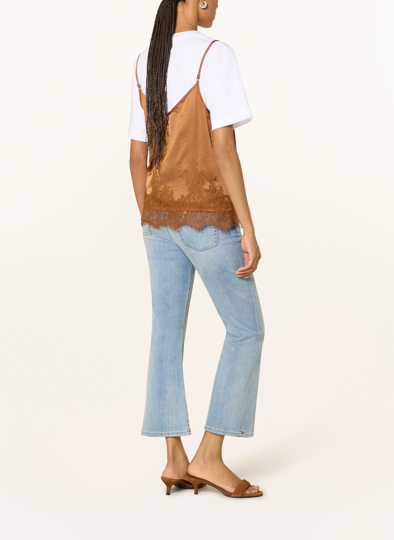 LIU JO Flared jeans: 79029 Den.Blue aut.stbl fu