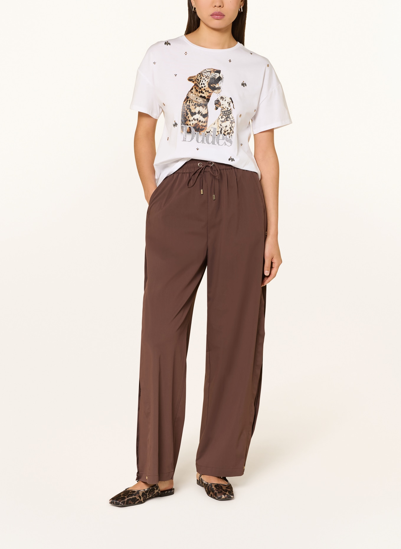 LIU JO Pantalon de survêtement: MARRON