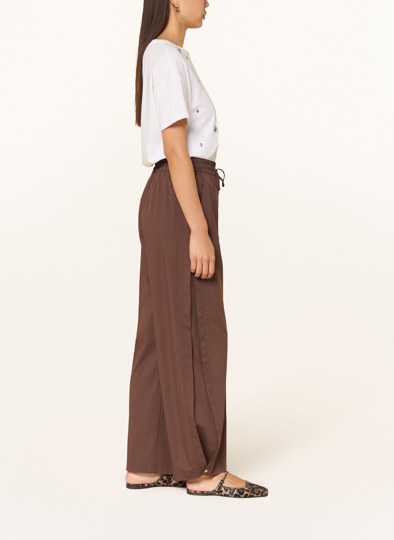 LIU JO Pantalon de survêtement: MARRON