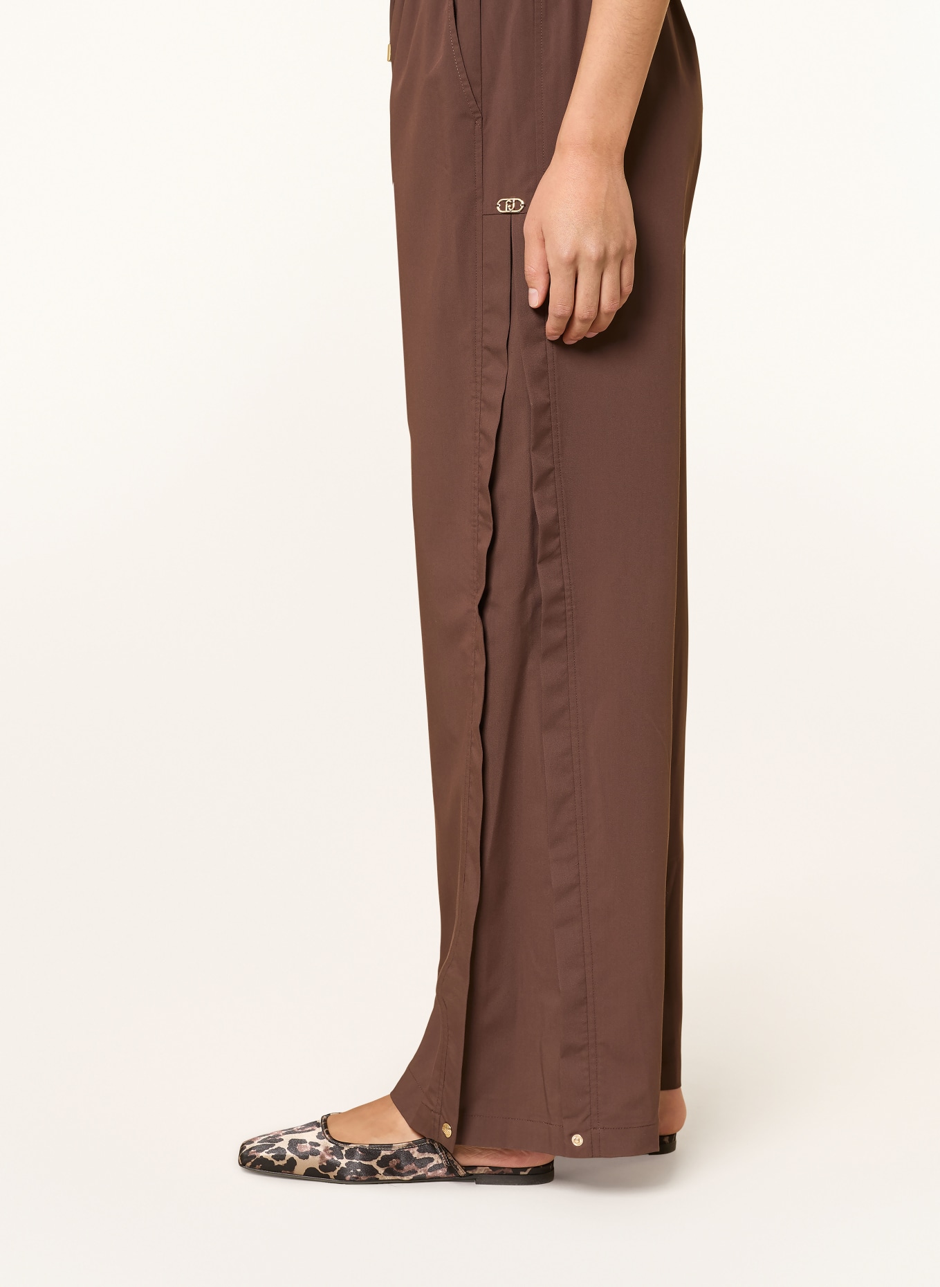 LIU JO Pantalon de survêtement: MARRON