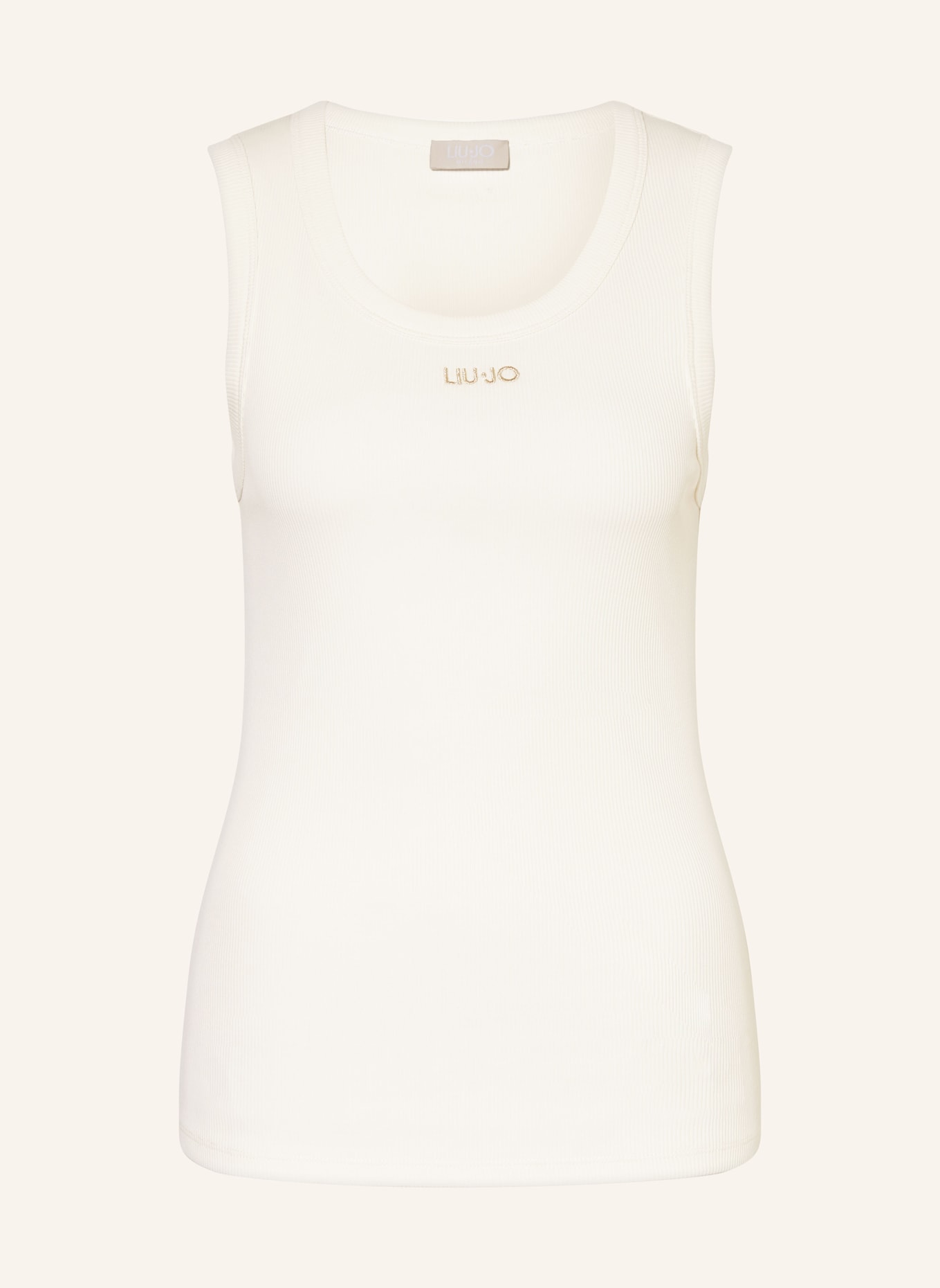 LIU JO Top: ECRU