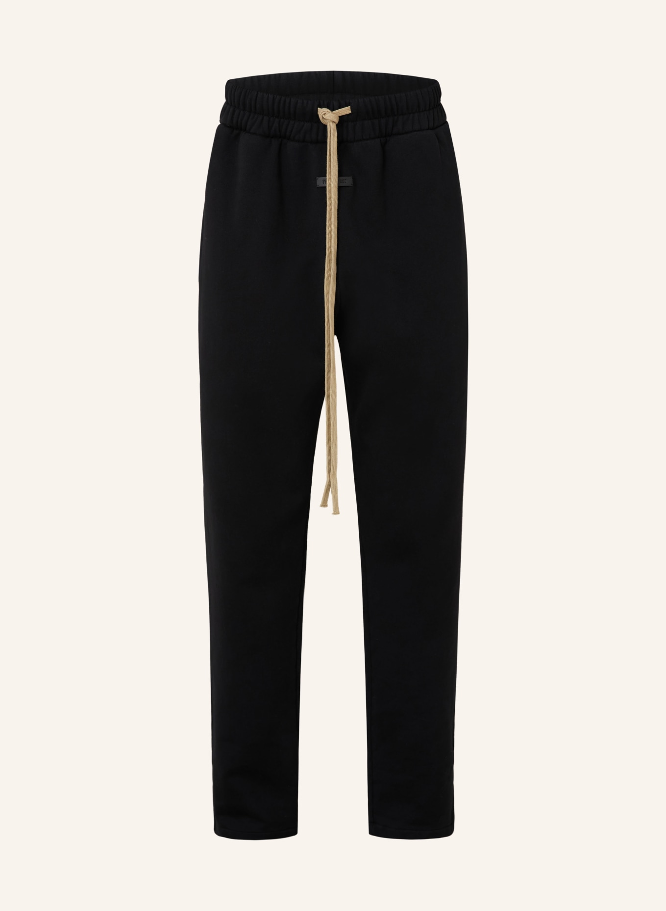 FEAR OF GOD Sweatpants: SCHWARZ