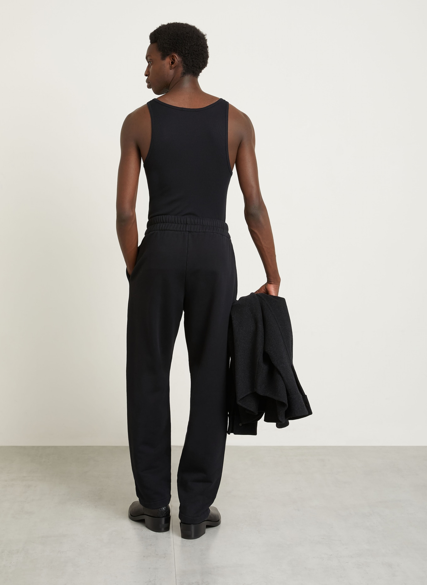 FEAR OF GOD Sweatpants: SCHWARZ