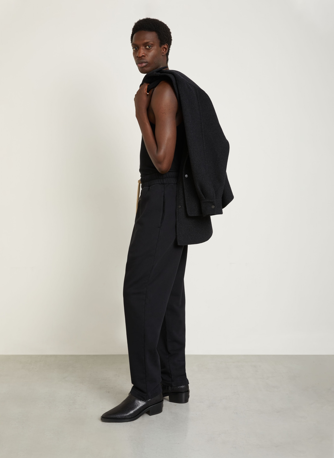 FEAR OF GOD Sweatpants: SCHWARZ