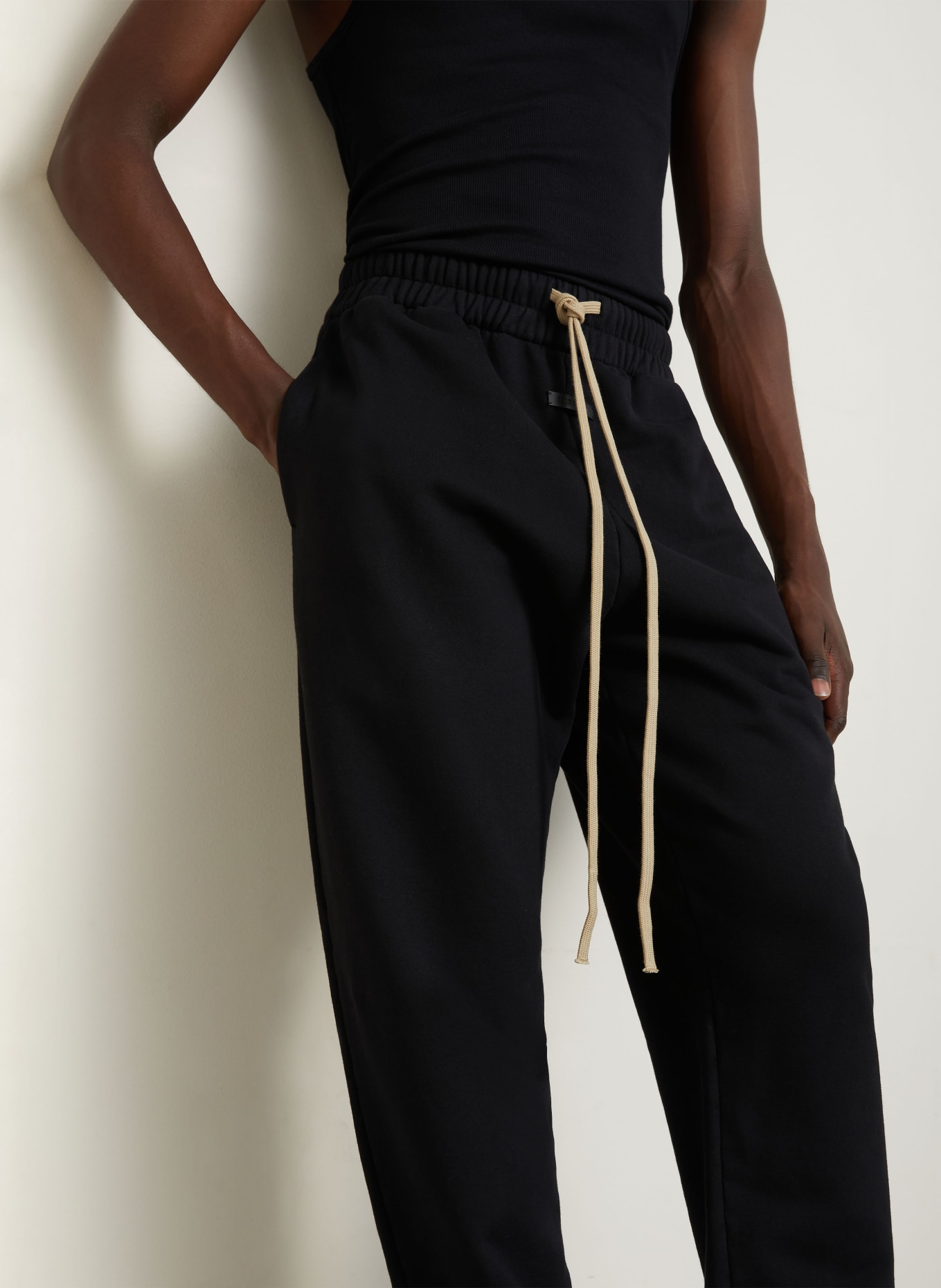 FEAR OF GOD Sweatpants: SCHWARZ