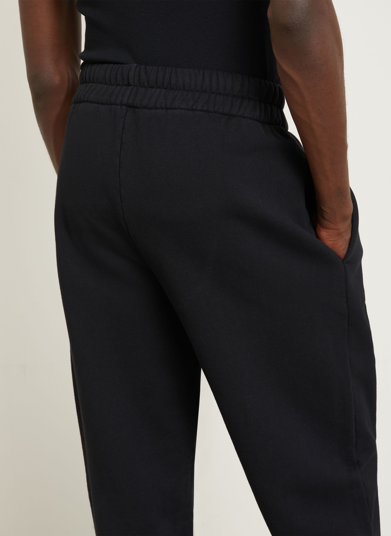 FEAR OF GOD Sweatpants: SCHWARZ