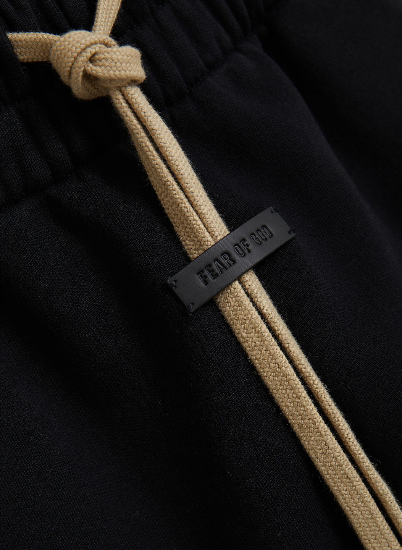 FEAR OF GOD Sweatpants: SCHWARZ