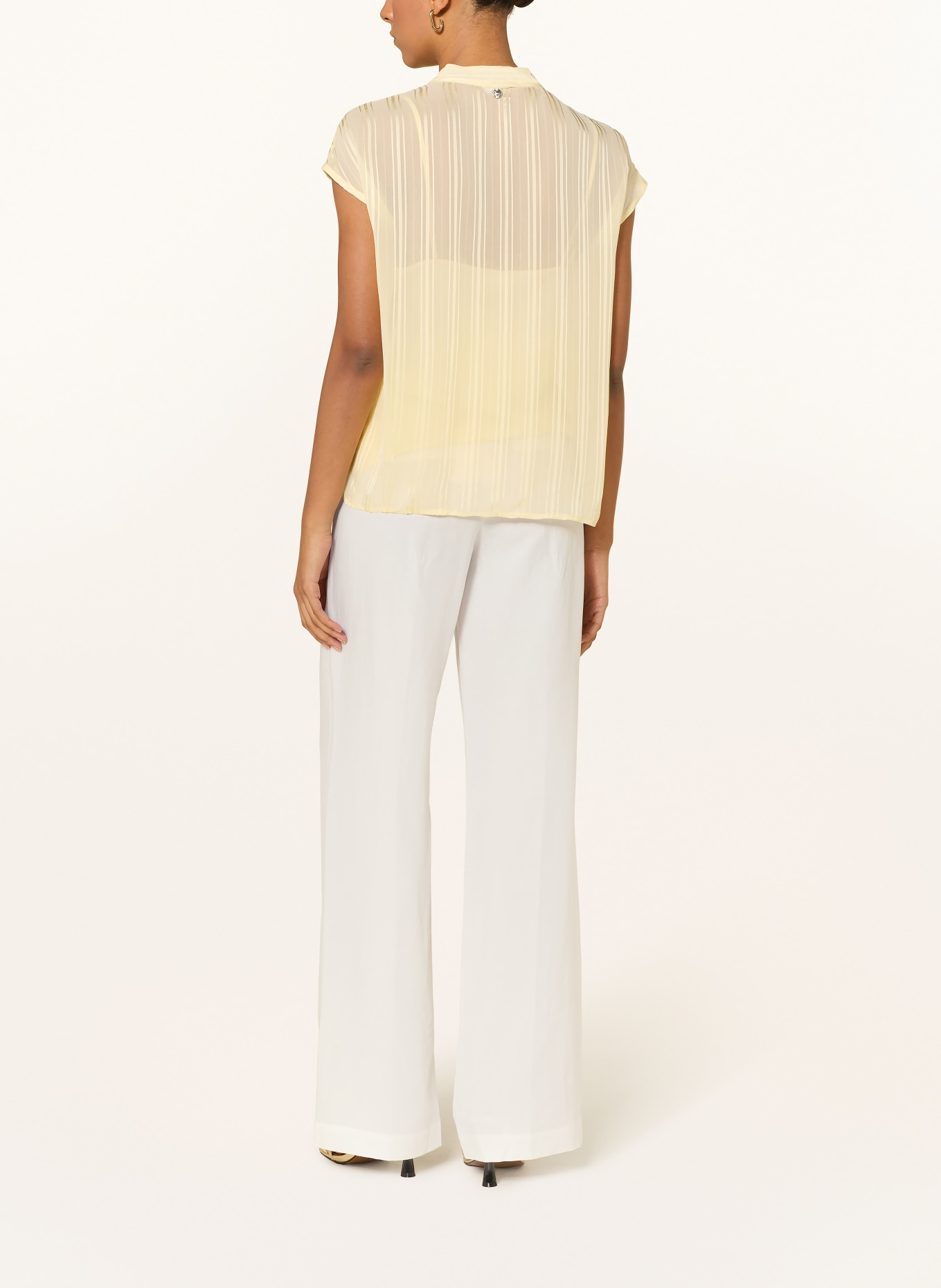 LIU JO Marlenehose: CREME