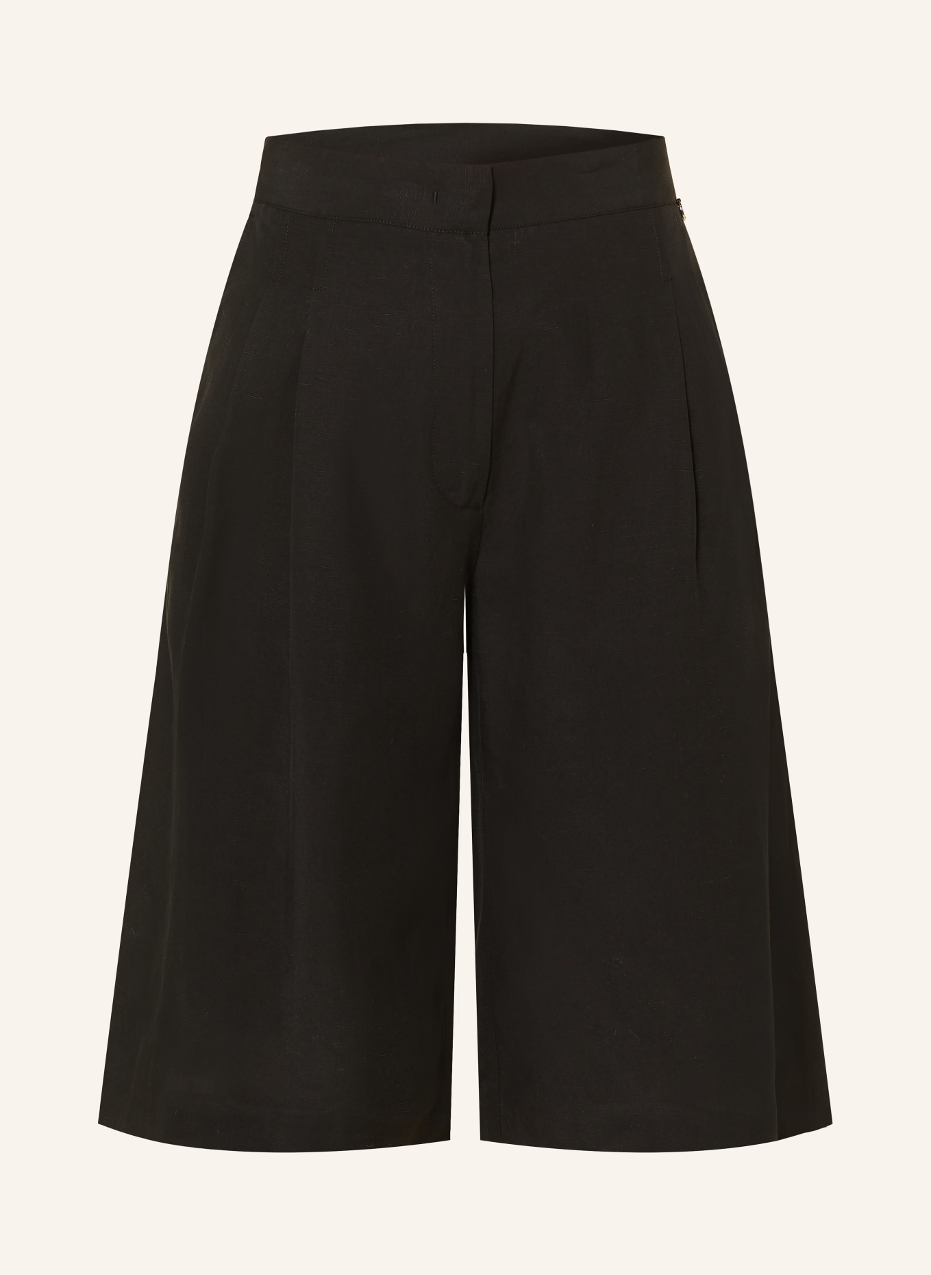 LIU JO Bermuda shorts: BLACK