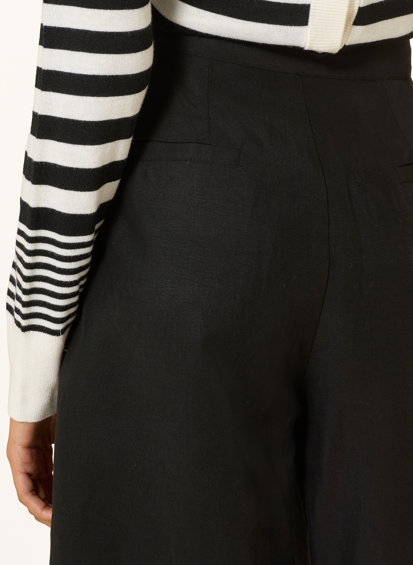 LIU JO Bermuda shorts: BLACK