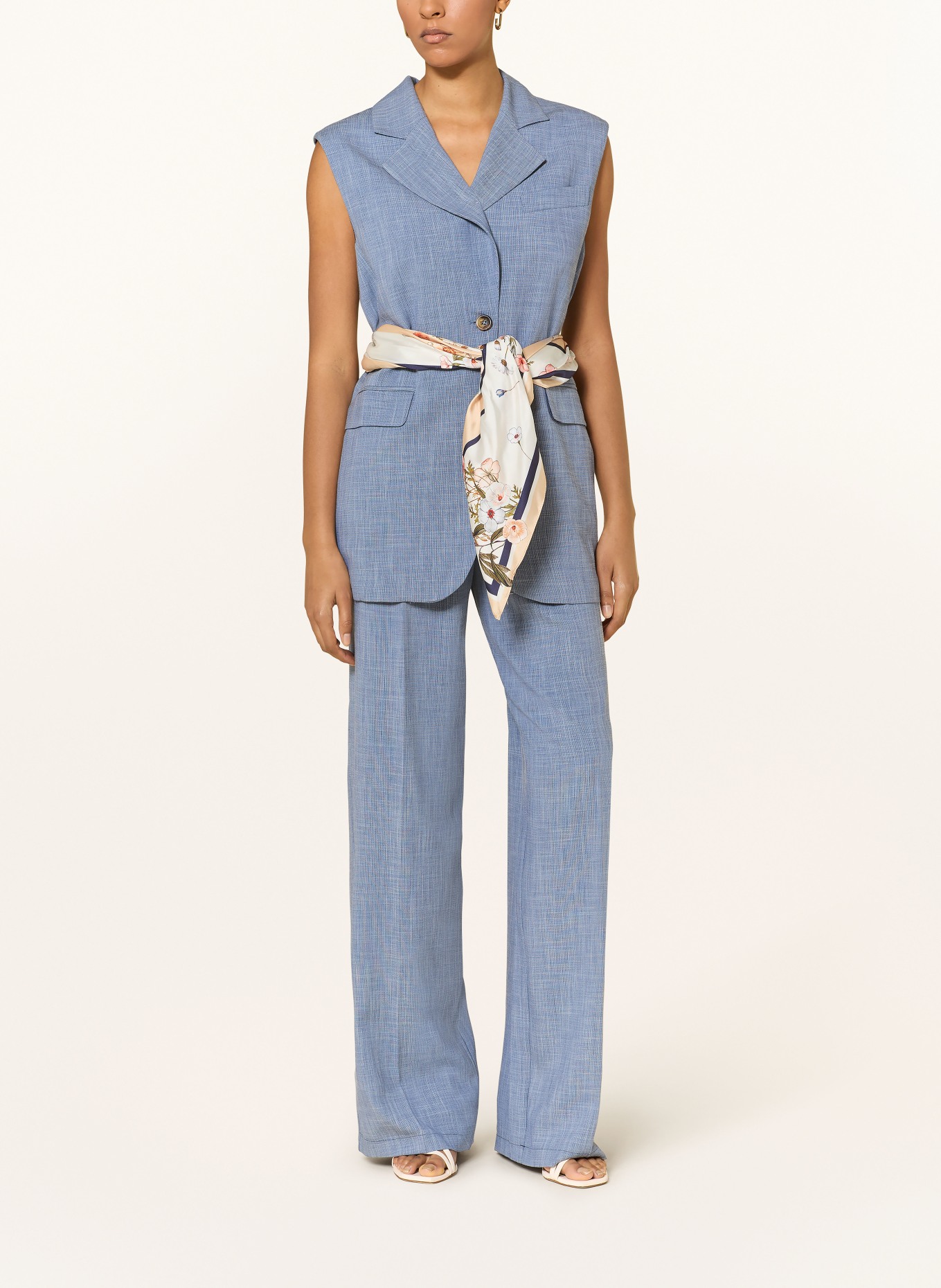 LIU JO Pantalon Marlene: BLEU CLAIR