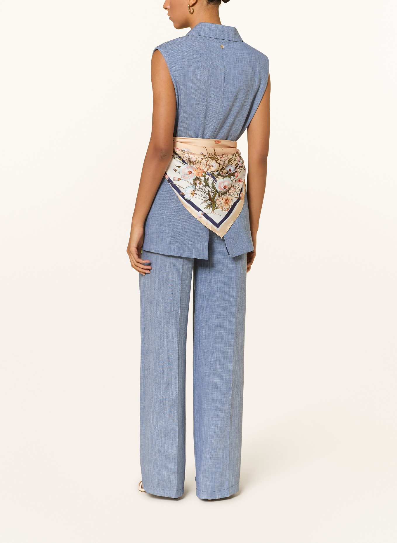 LIU JO Pantalon Marlene: BLEU CLAIR