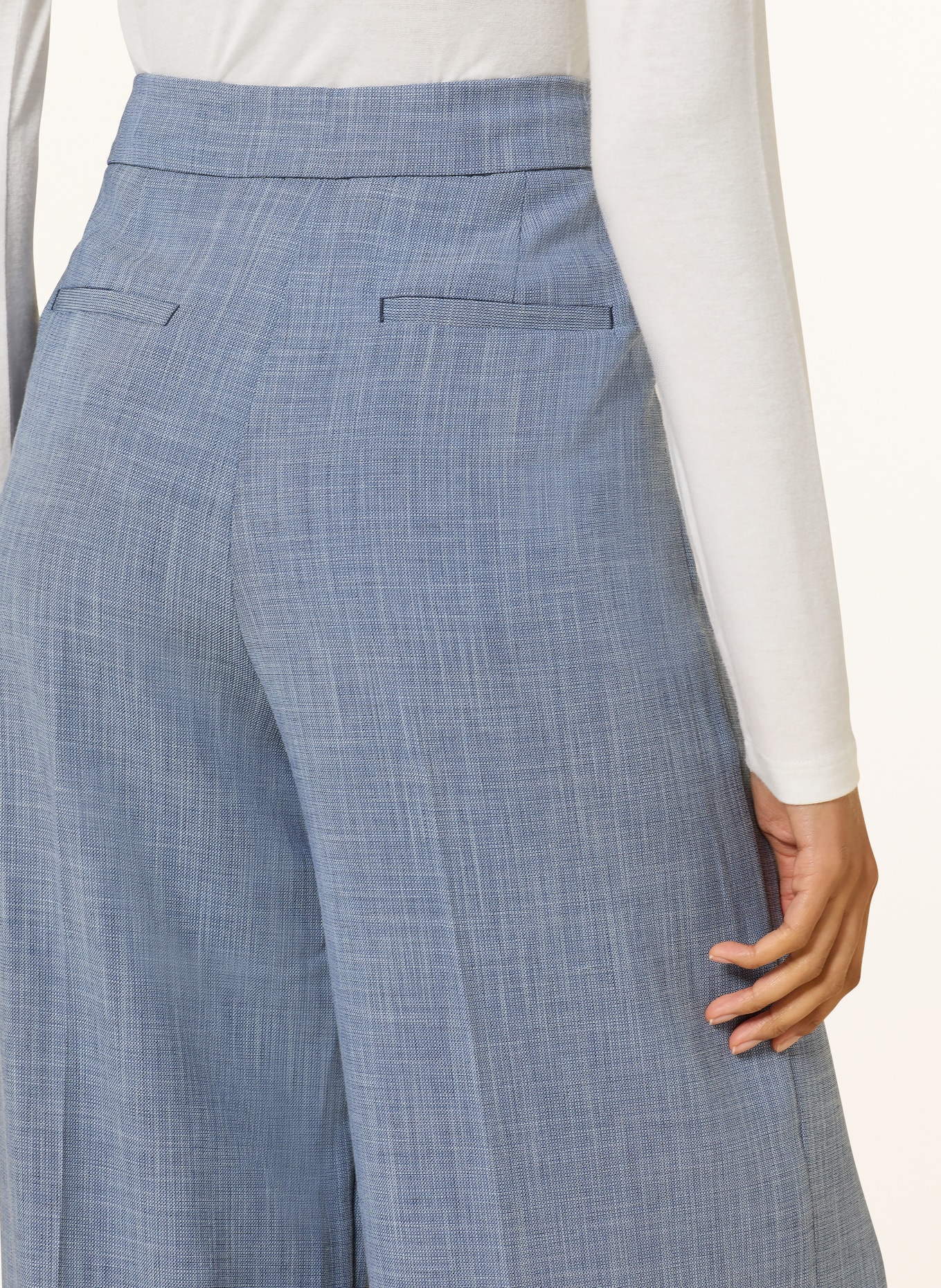 LIU JO Pantalon Marlene: BLEU CLAIR