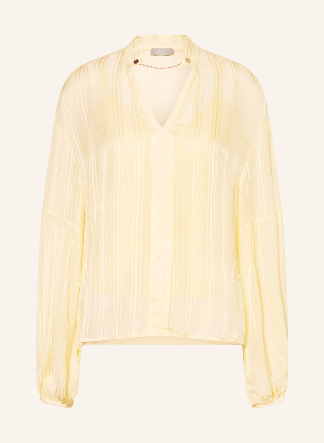 LIU JO blouse shirt: YELLOW