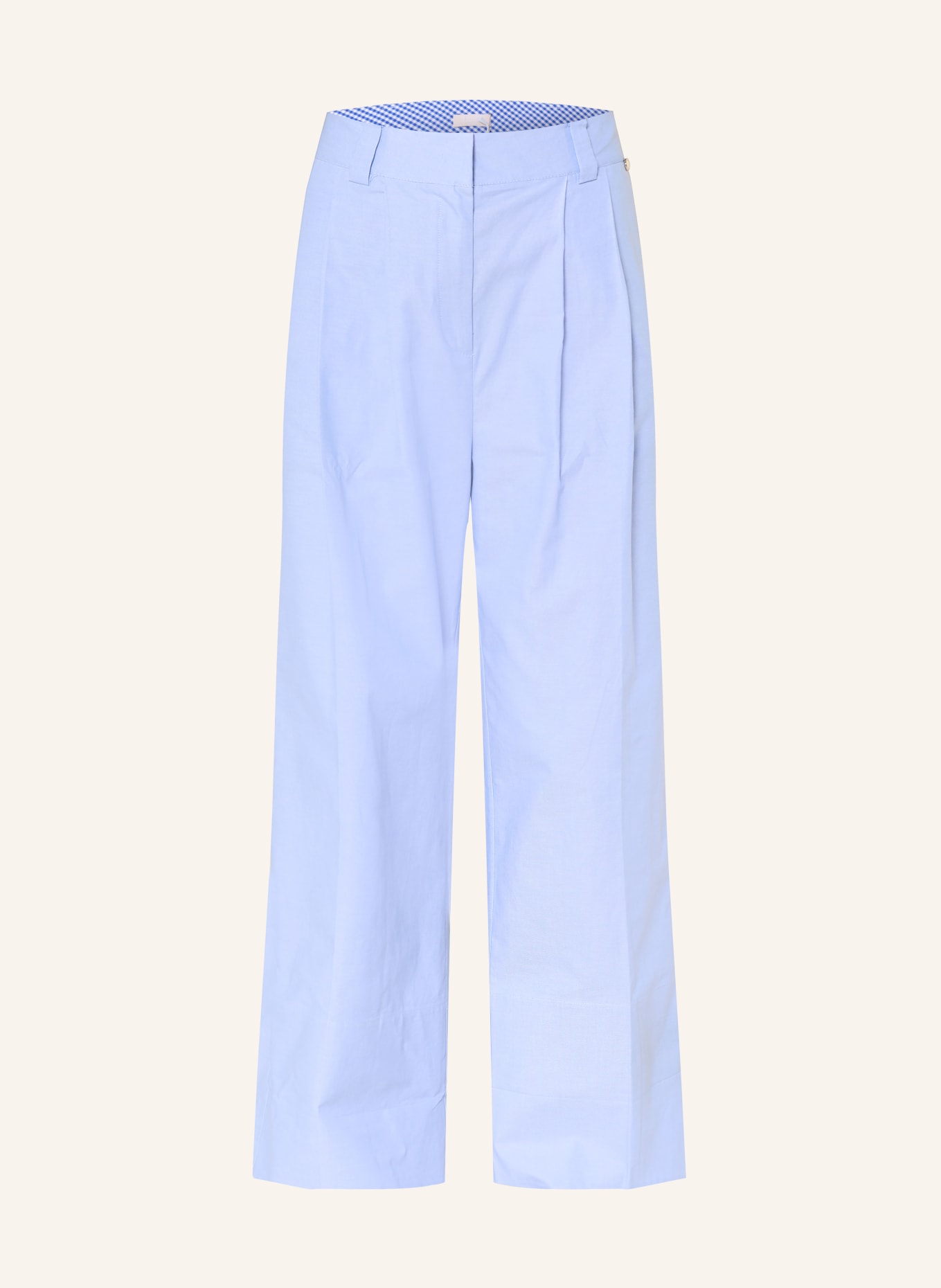 LIU JO Marlenehose: HELLBLAU