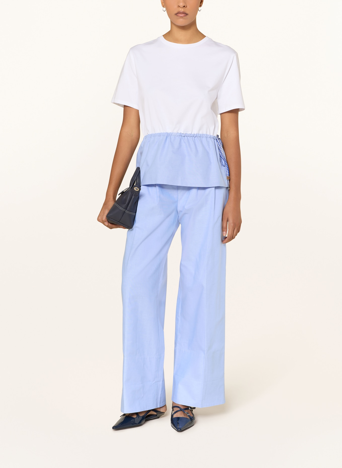 LIU JO Marlenehose: HELLBLAU