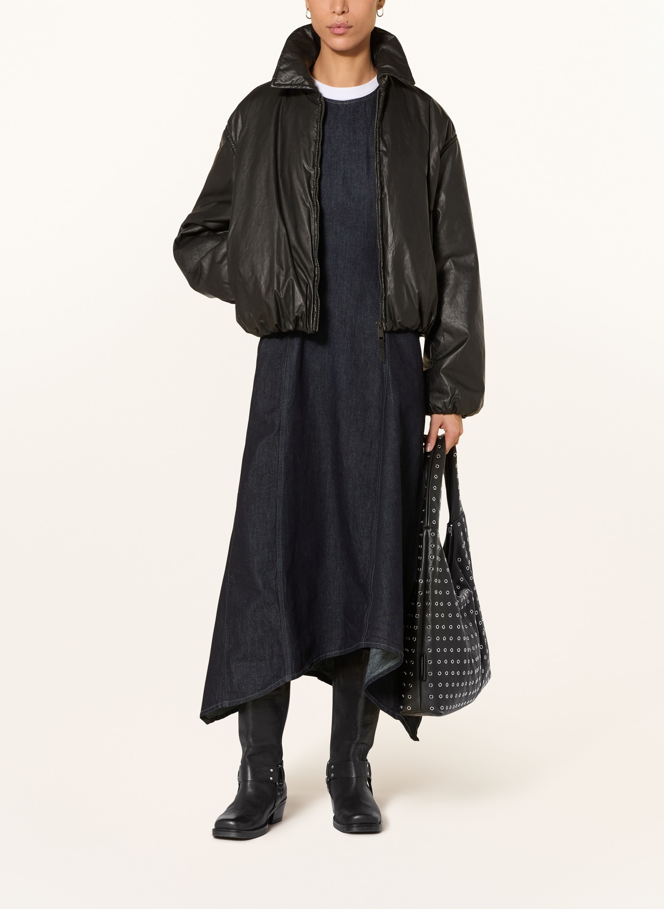 G-Star Jeanskleid: DUNKELBLAU