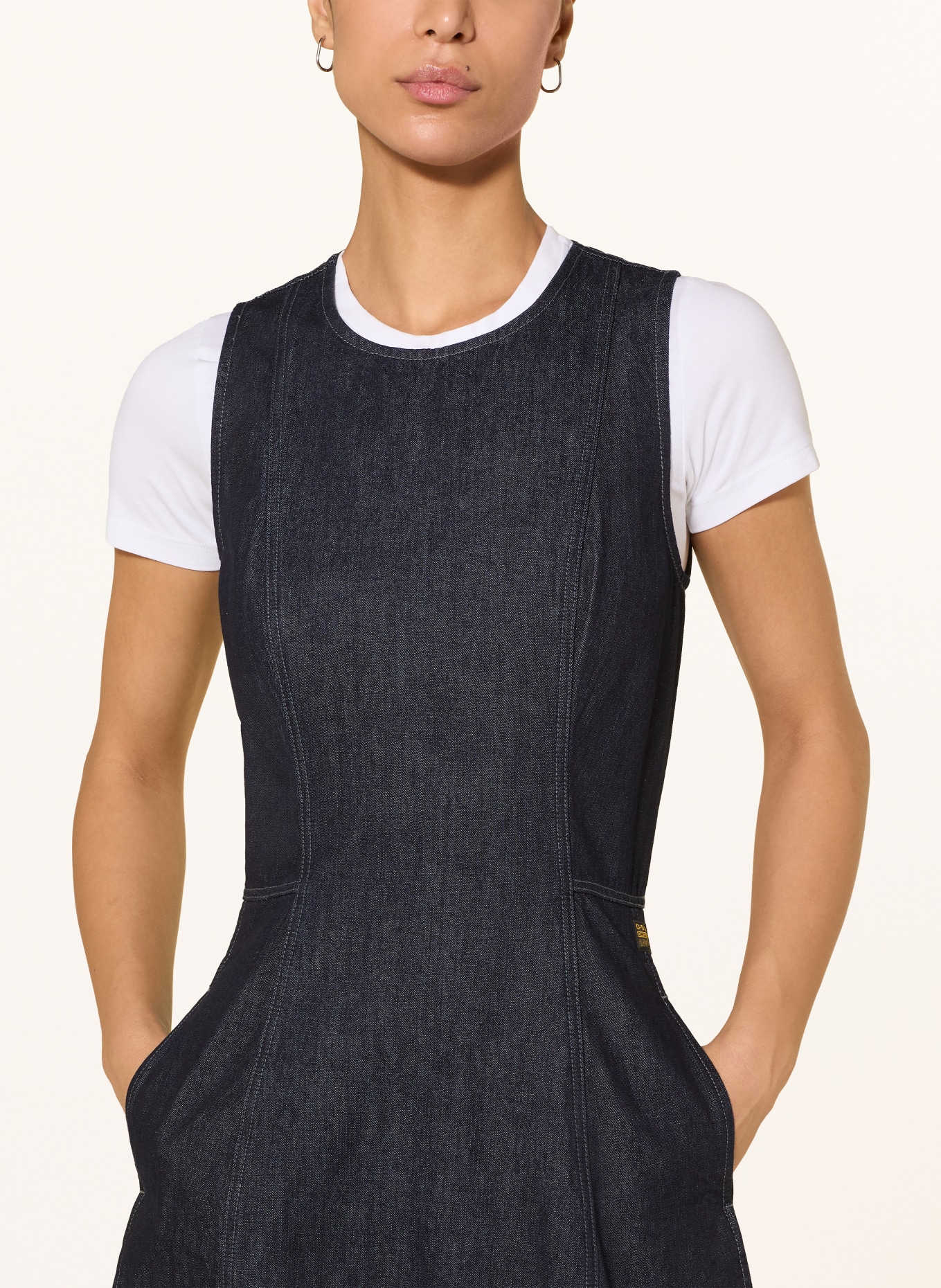 G-Star Jeanskleid: DUNKELBLAU