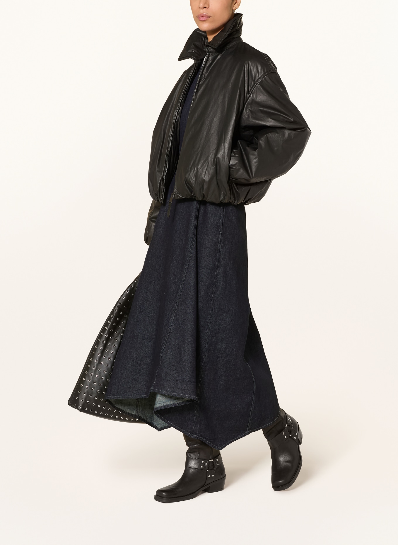 G-Star Jeanskleid: DUNKELBLAU