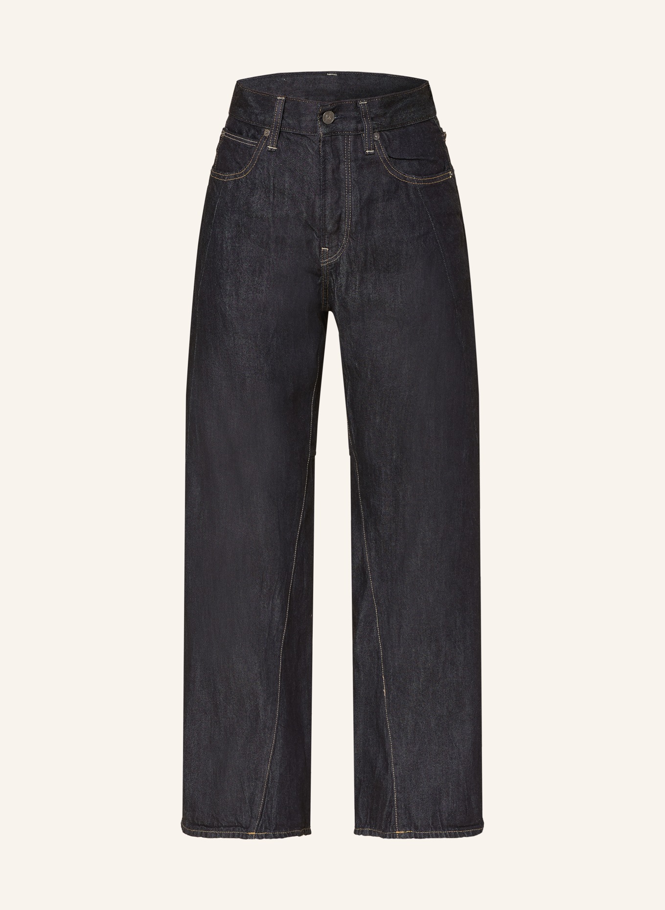 G-Star Wide Leg Jeans CONTOR 3D: 082 RINSED