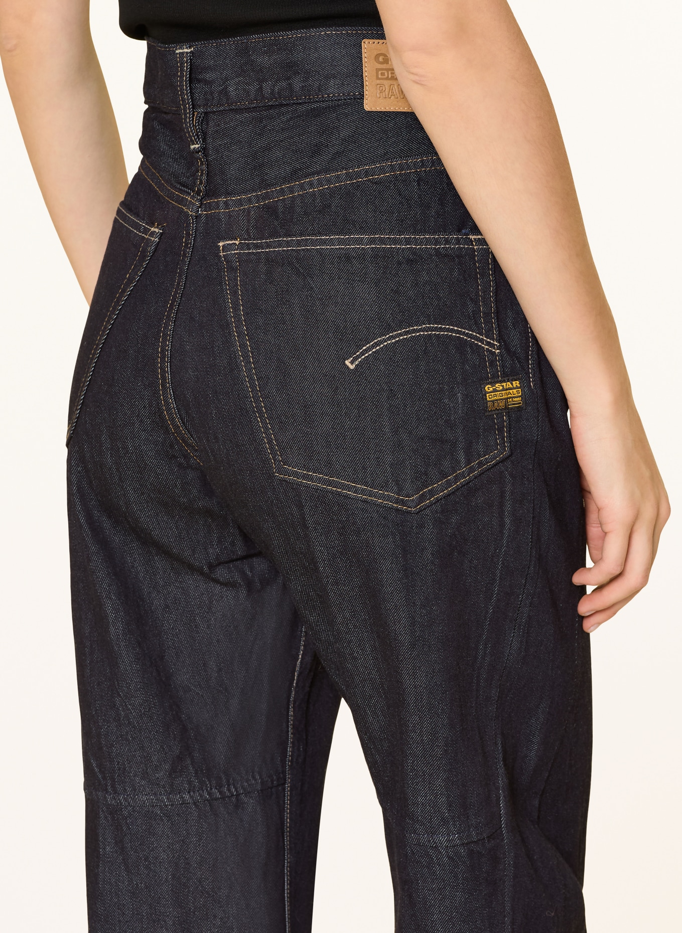 G-Star Wide Leg Jeans CONTOR 3D: 082 RINSED