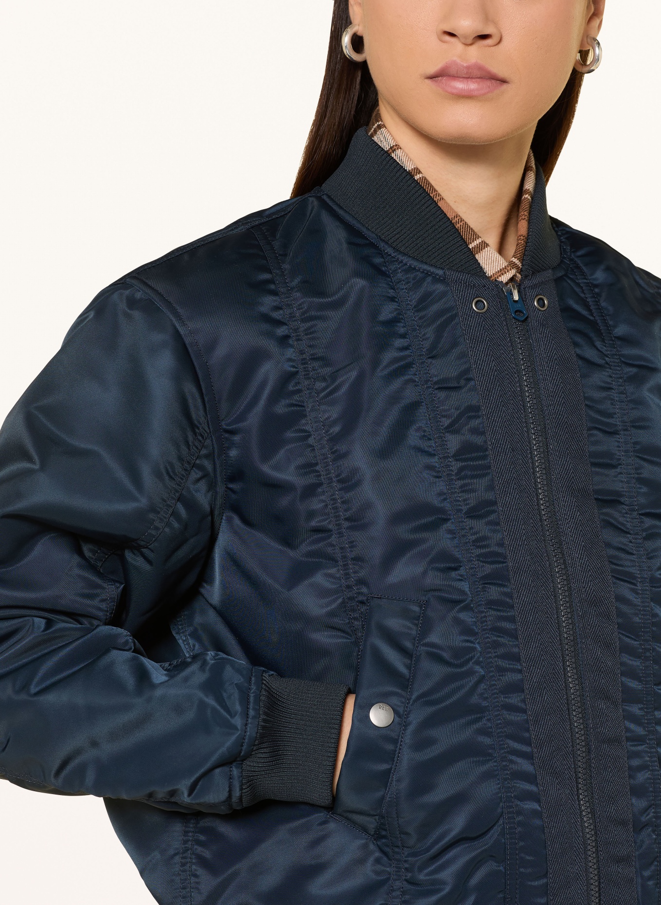 G-Star Blouson: DUNKELBLAU