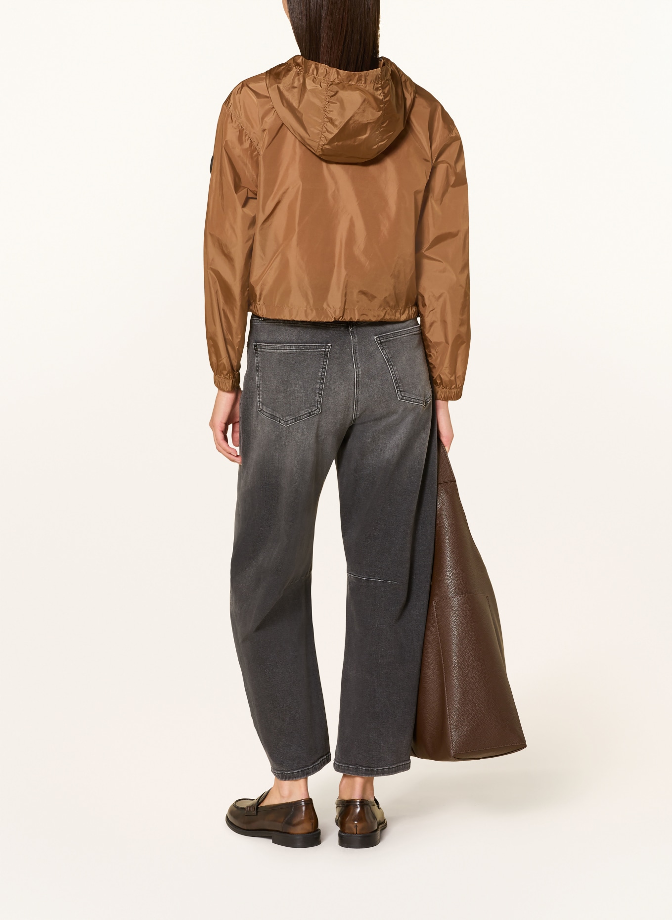 darling harbour jacket: HAZELNUT