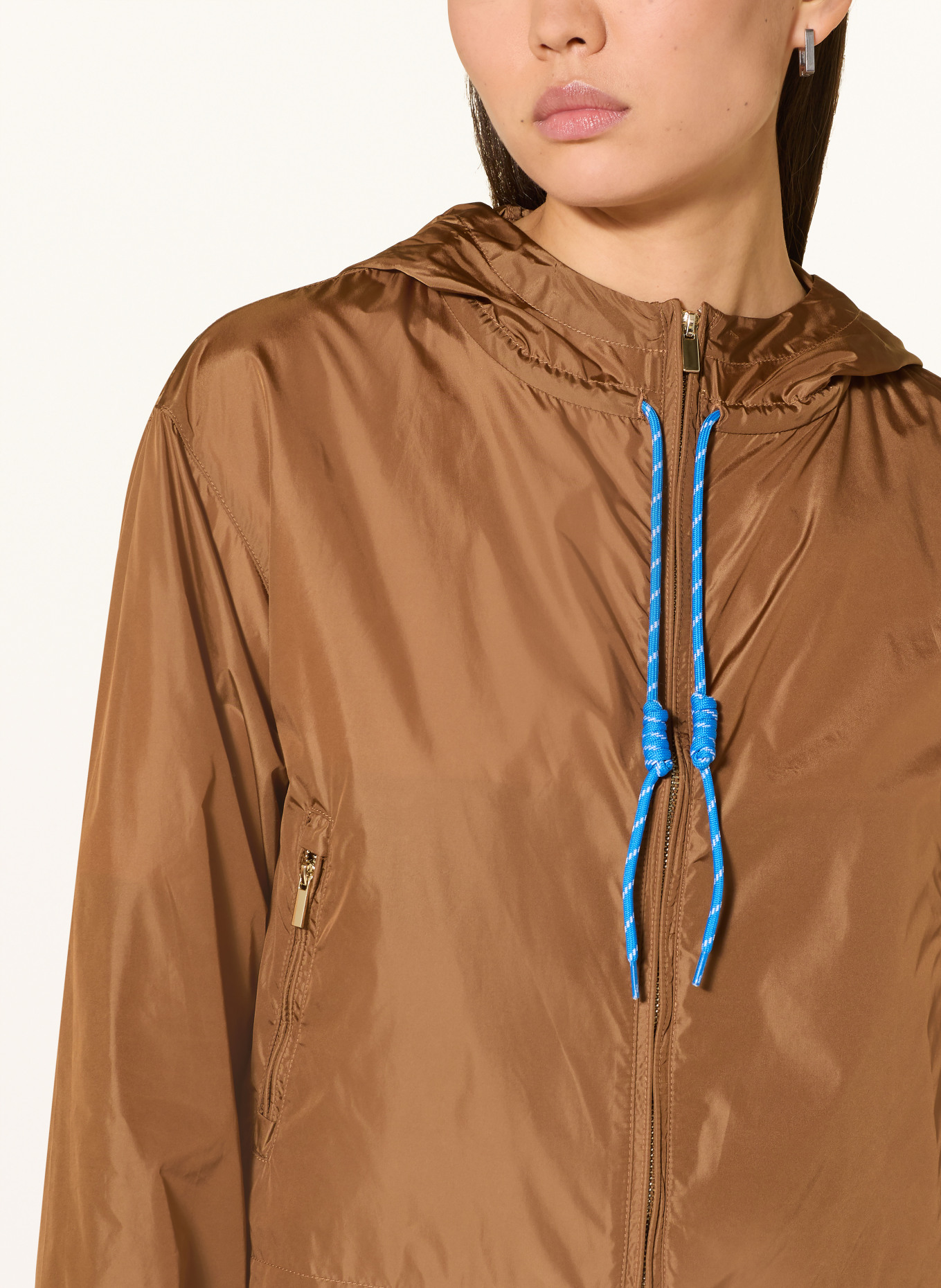 darling harbour jacket: HAZELNUT