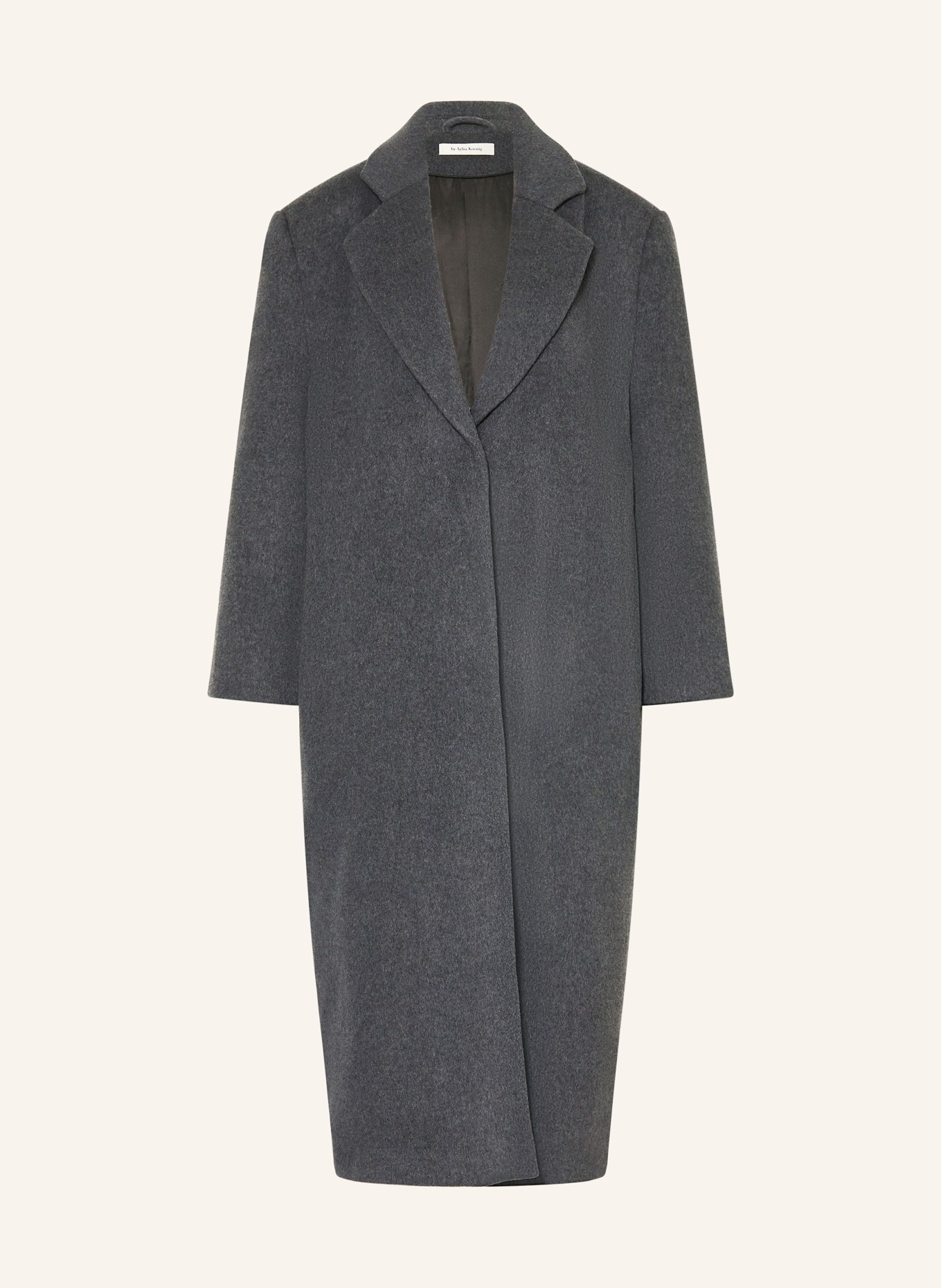 by Aylin Koenig Wollmantel BELLA: DUNKELGRAU