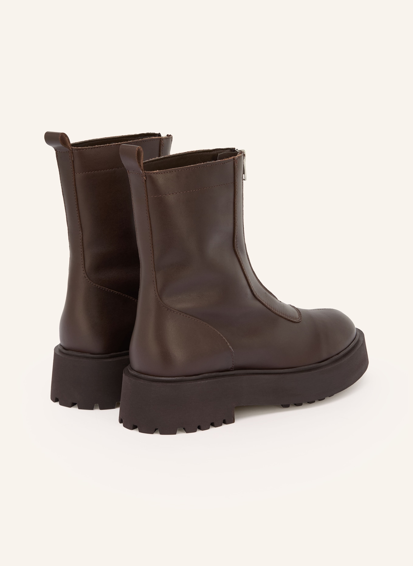 MRS & HUGS Boats FAEDA: DARK BROWN