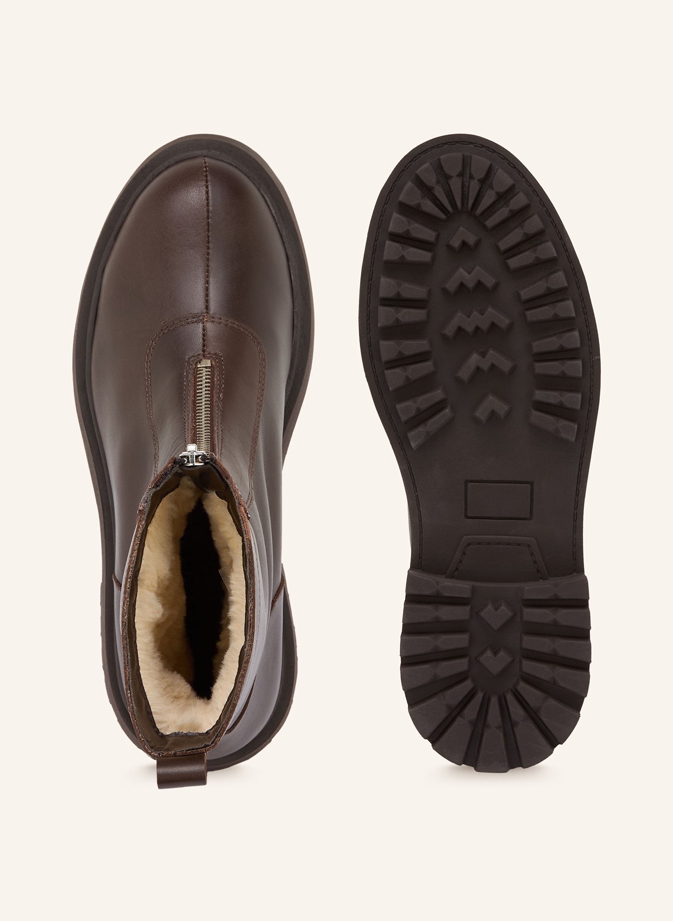 MRS & HUGS Boats FAEDA: DARK BROWN