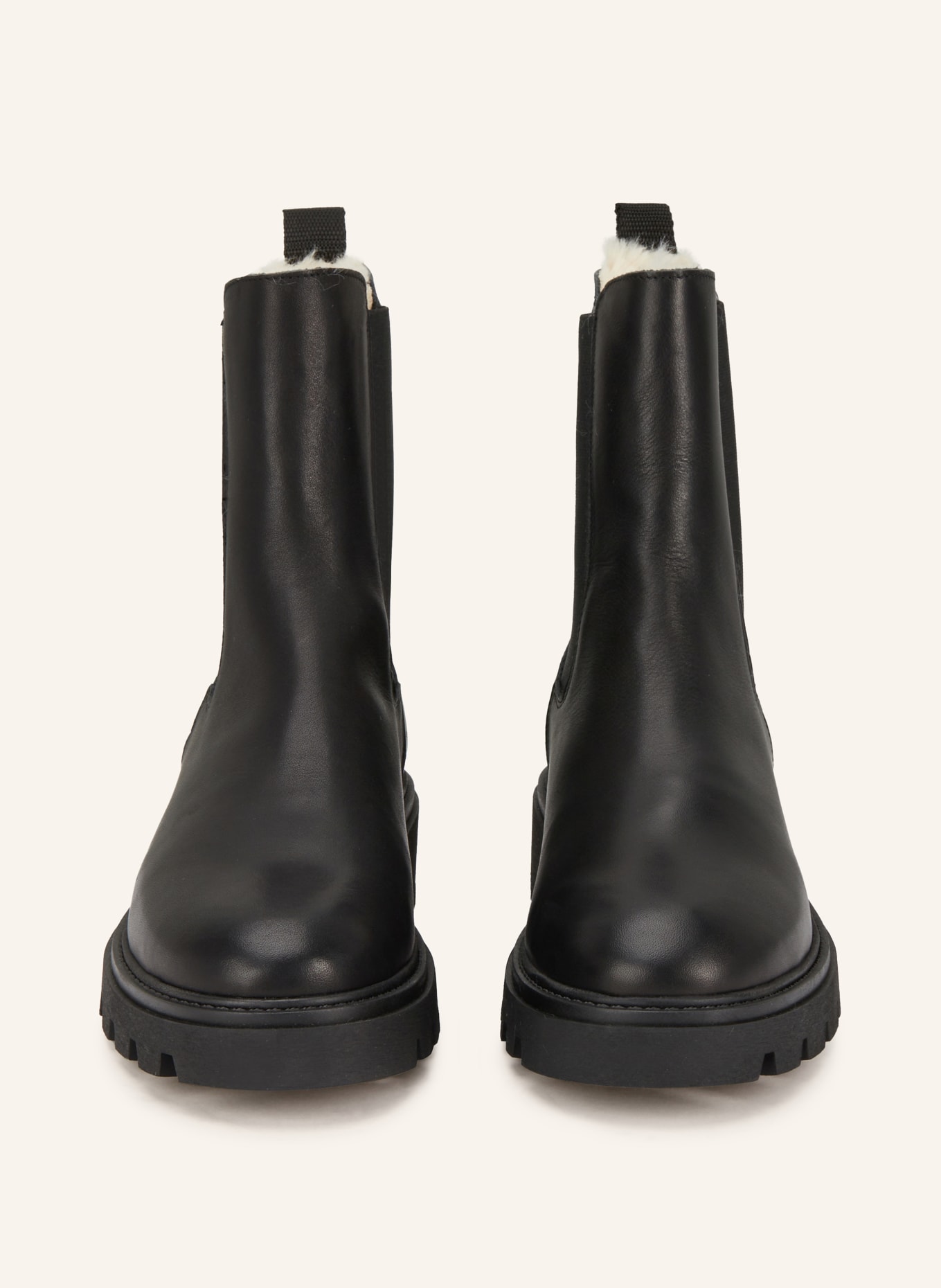 MRS & HUGS Bottes Chelsea: NOIR