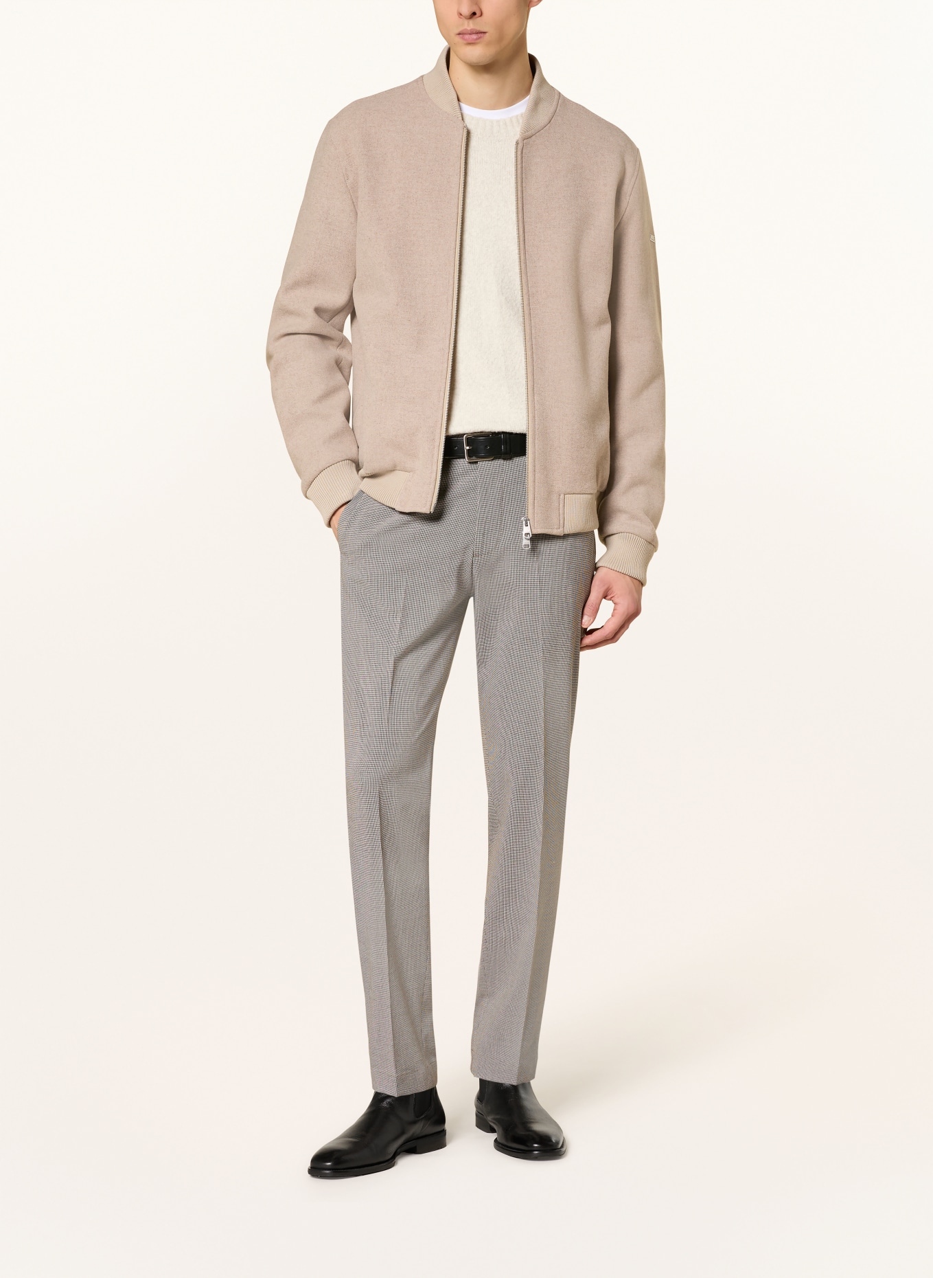 CINQUE Chino CIBEPPE Extra Slim Fit: BRAUN