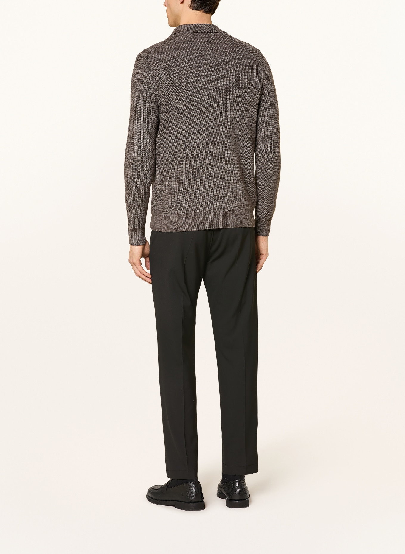 CINQUE Chino CISALTO Extra Slim Fit: SCHWARZ