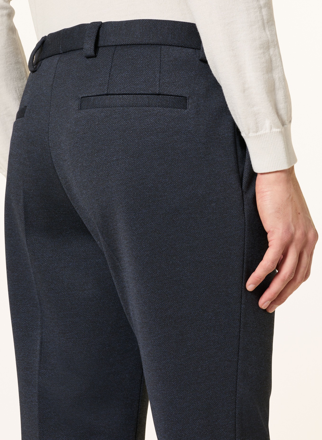 HUGO Anzughose HESTEN Extra Slim Fit: 404 DARK BLUE