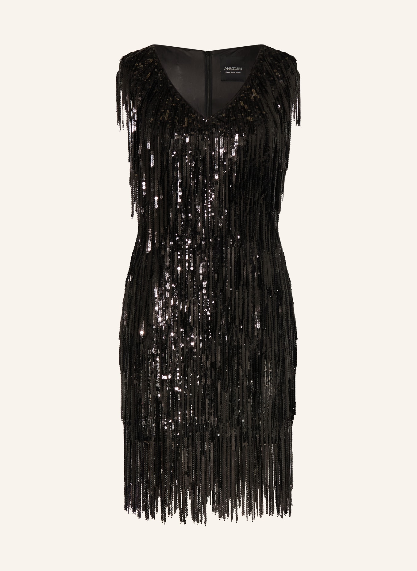 MARC CAIN Cocktailkleid: 900 BLACK