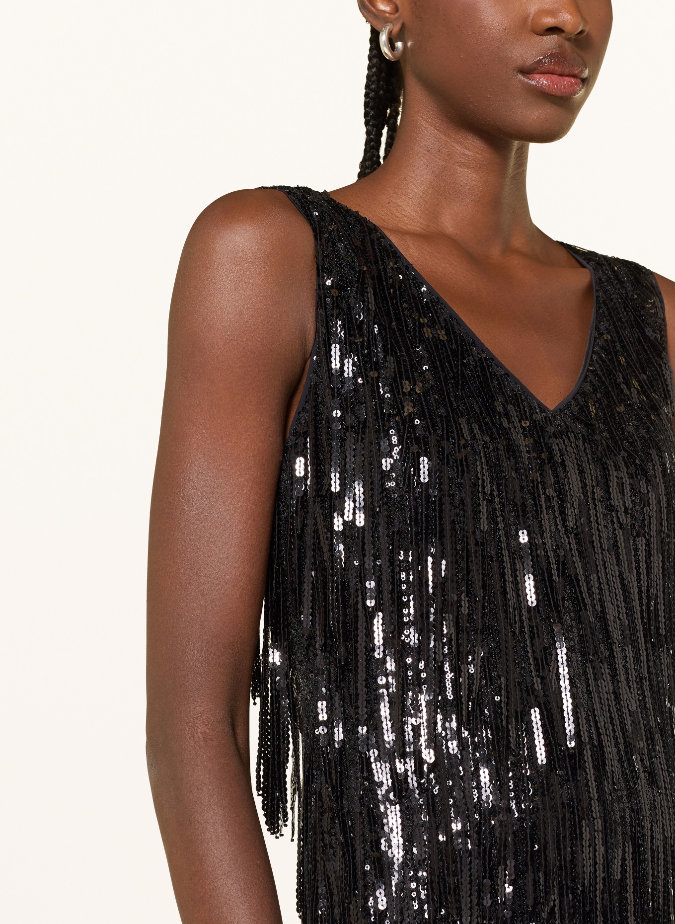 MARC CAIN Cocktailkleid: 900 BLACK