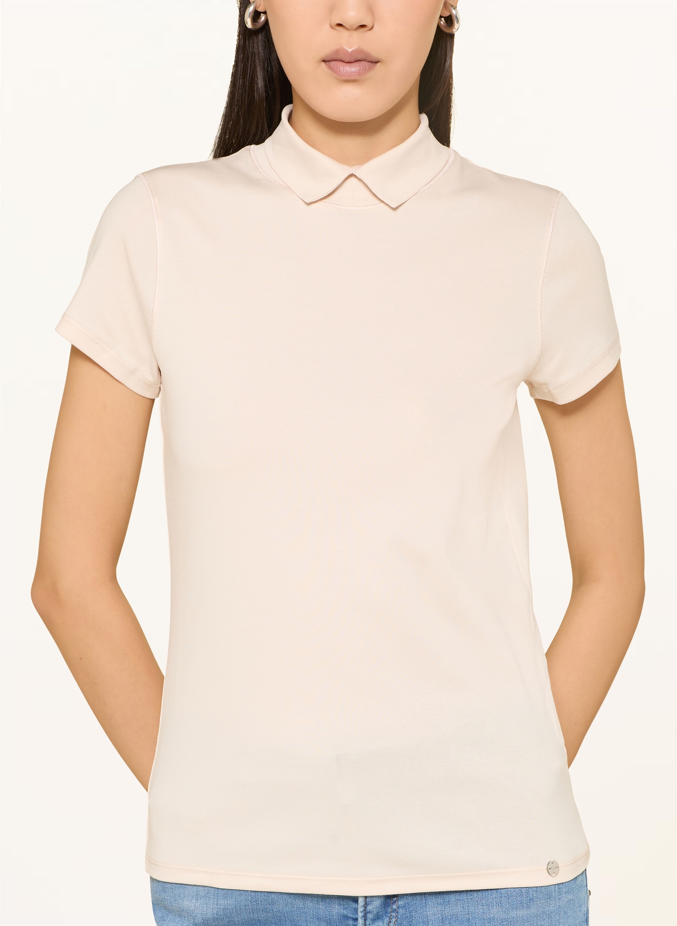 MARC CAIN T-Shirt: 153 Magnolia