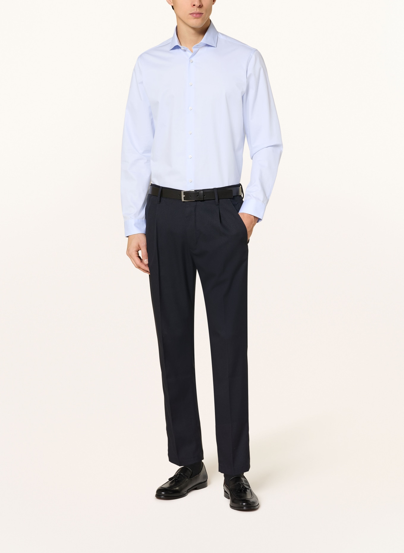 PAUL Shaped Fit Shirt: LIGHT BLUE