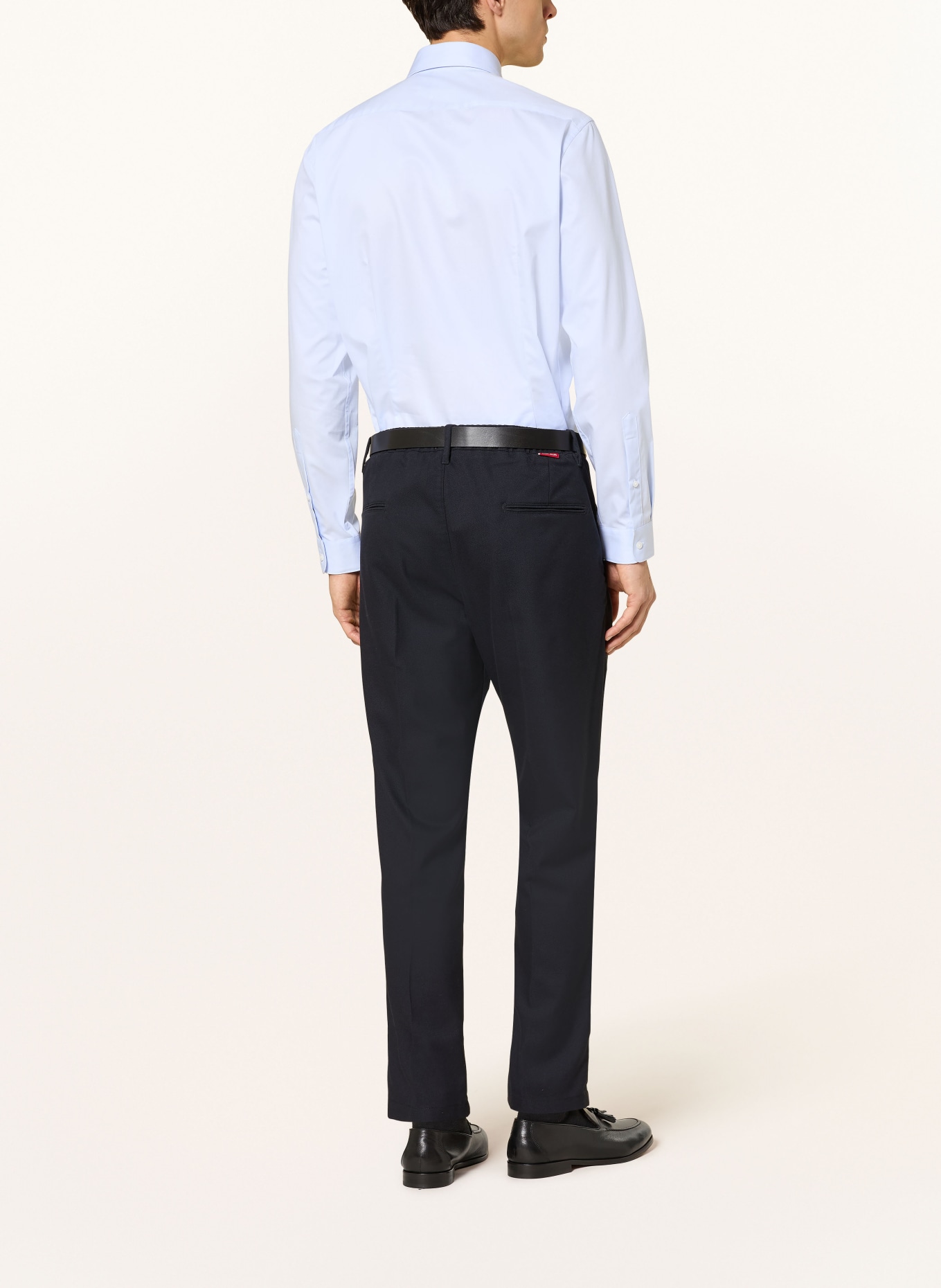 PAUL Shaped Fit Shirt: LIGHT BLUE